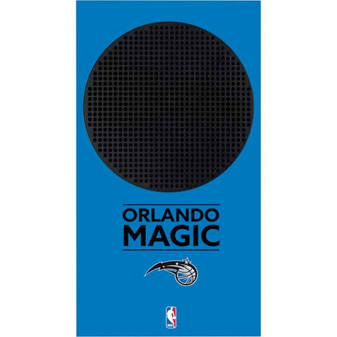 NBA Orlando Magic Standard - Blue Xbox Series S Console Skin